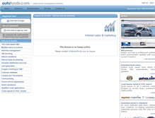 Tablet Screenshot of apexautodealers.com
